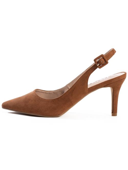 Se Celena Slingpumps 'Cruz'  camel ved About You