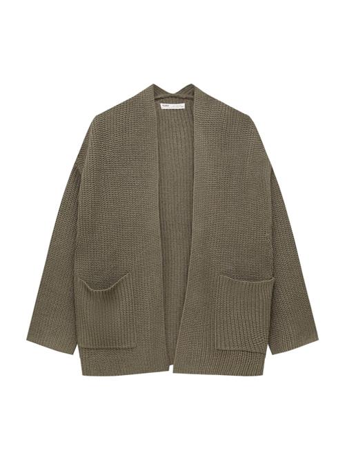 Pull&Bear Cardigan  khaki