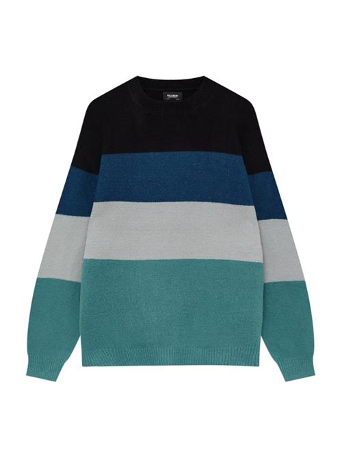 Se Pull&Bear Pullover  navy / jade / lavendel / sort ved About You