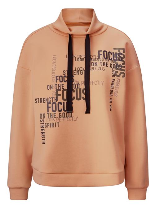 Se Rick Cardona by heine Sweatshirt  camel / sort ved About You