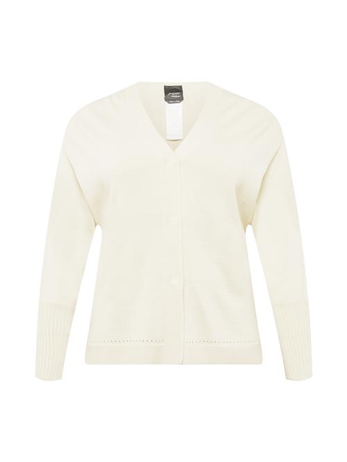 Se Persona by Marina Rinaldi Cardigan  lysebeige ved About You