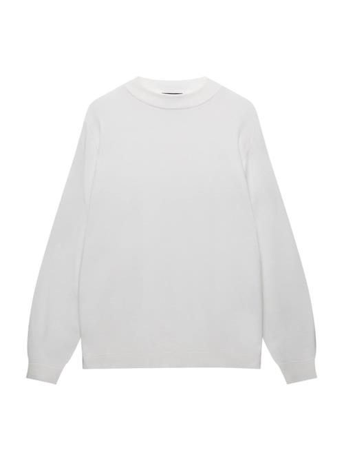 Pull&Bear Sweatshirt  hvid