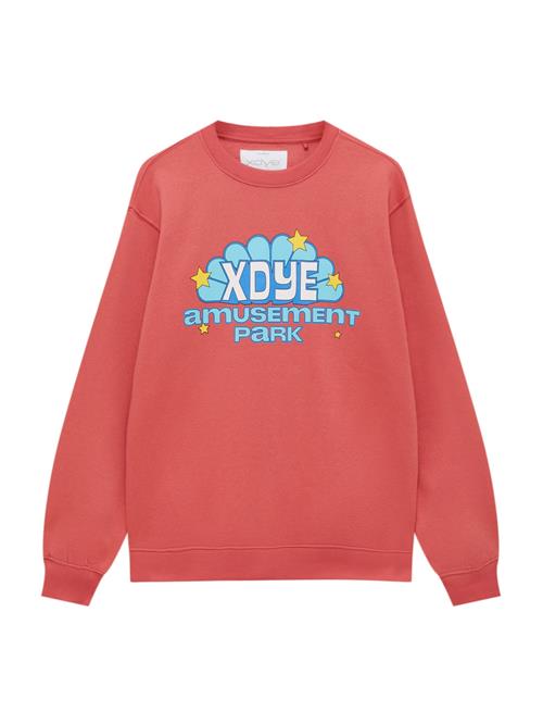 Se Pull&Bear Sweatshirt  blandingsfarvet / melon ved About You