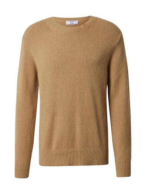 DAN FOX APPAREL Pullover 'Laurenz'  camel