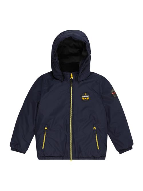 LEGO® kidswear Funktionsjakke 'Ninjago'  navy / gul