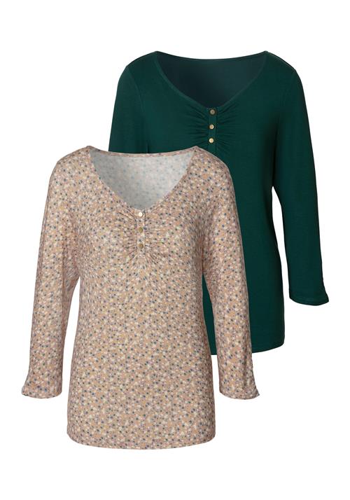 VIVANCE Shirts  gul / mint / gran / gammelrosa