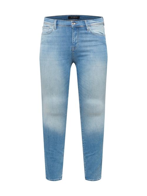 Se ONLY Carmakoma Jeans 'MAYA'  blue denim ved About You