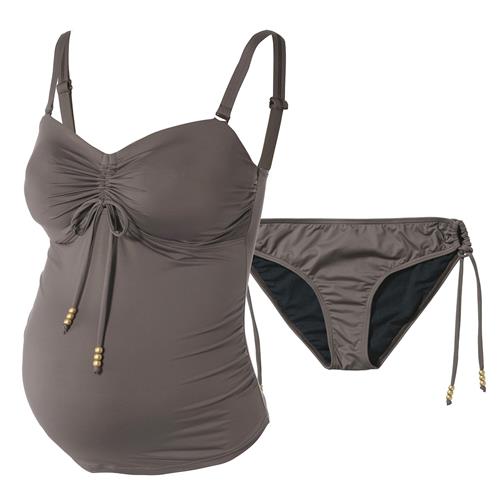 petit amour Tankini 'CAMERON'  brun