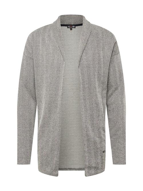 Se Key Largo Cardigan  grå / sort ved About You