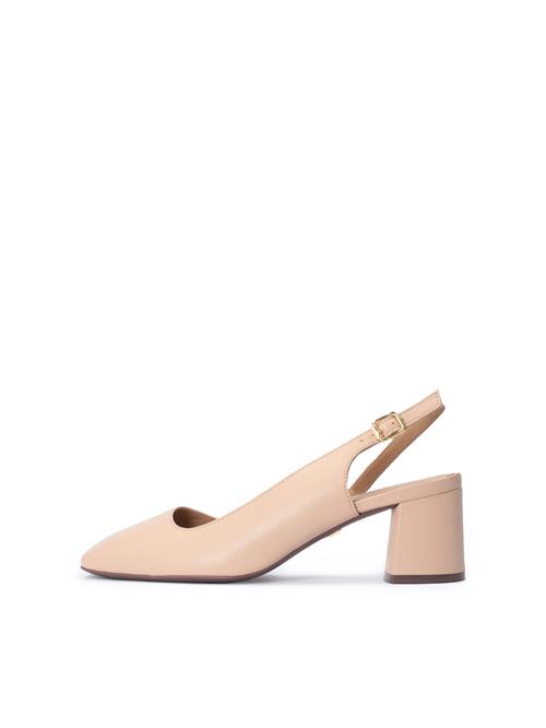 Se Kazar Slingpumps  beige ved About You