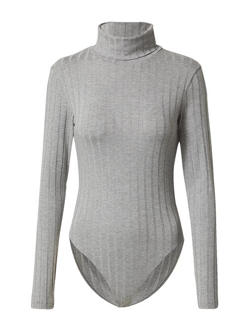 EDITED Shirtbody 'Viola'  grå-meleret