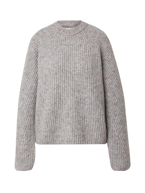 NÜMPH Pullover 'ZINDI'  grå-meleret