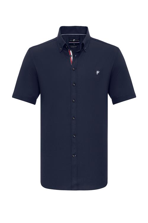 DENIM CULTURE Skjorte 'PATRICK'  navy