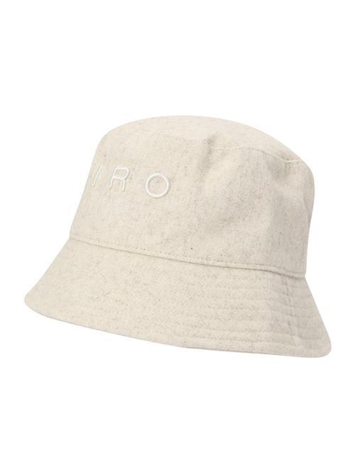 IRO Hat 'VENETO'  beige / hvid