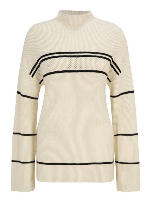 Vila Tall Pullover 'Ril'  lysebeige / sort