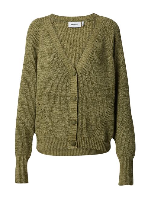 Moves Cardigan 'Laris'  oliven