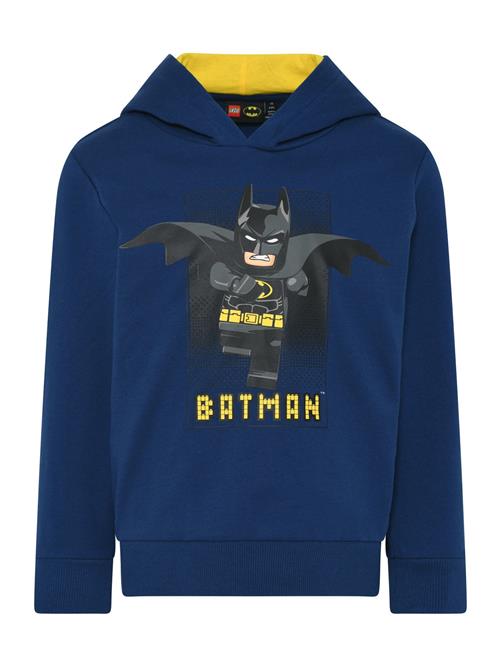 LEGO® kidswear Sweatshirt 'Storm 707'  mørkeblå / lemon / stone / sort