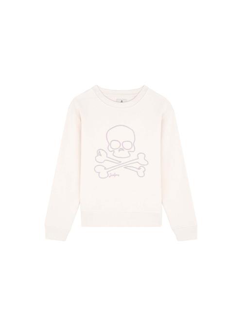 Scalpers Sweatshirt  beige / lilla