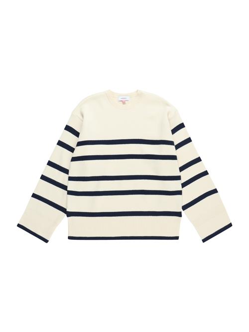 Se Vero Moda Girl Pullover 'Vmsaba'  creme / sort ved About You