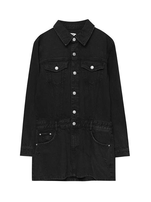 Pull&Bear Kjole  black denim