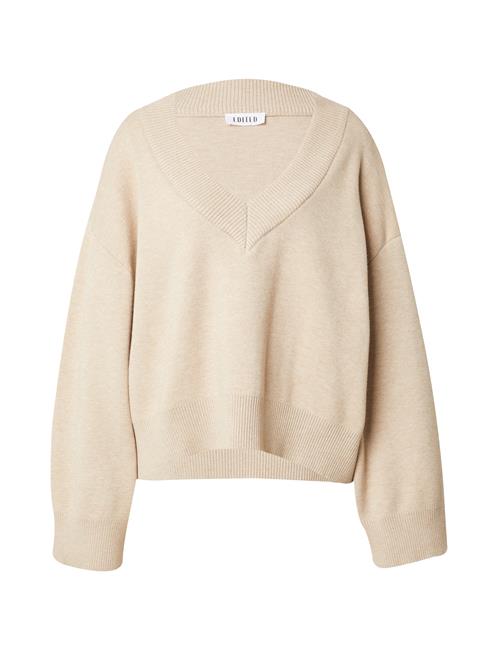 EDITED Pullover 'Fabiola '  beige-meleret