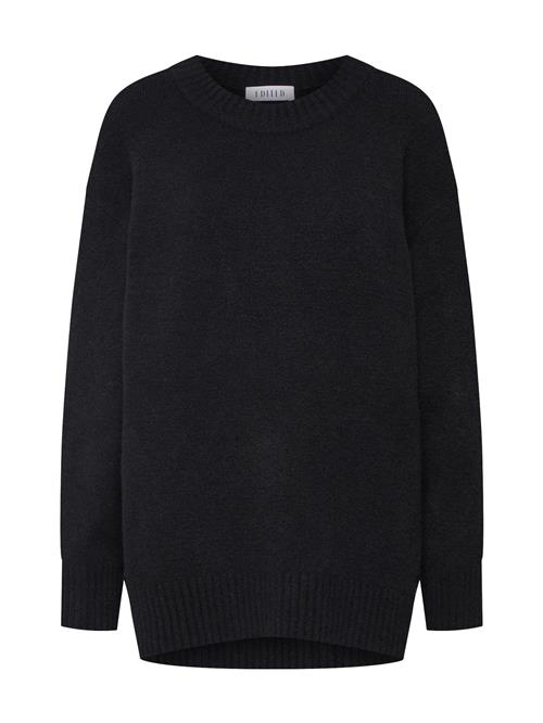 Se EDITED Pullover i overstørrelse 'Luca'  sort ved About You