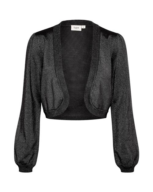 Se SAINT TROPEZ Cardigan 'Kila'  sort ved About You