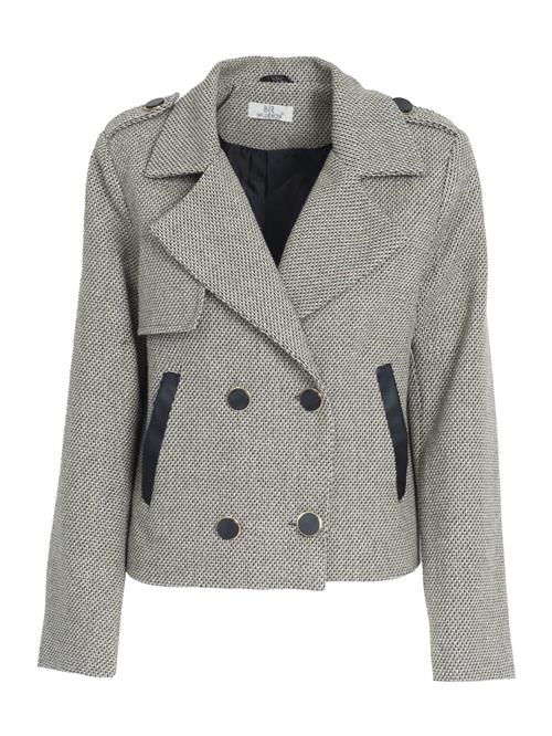 Se Influencer Blazer  taupe / lysegrå / sort ved About You