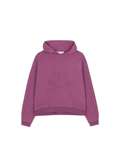 Scalpers Sweatshirt  rødviolet