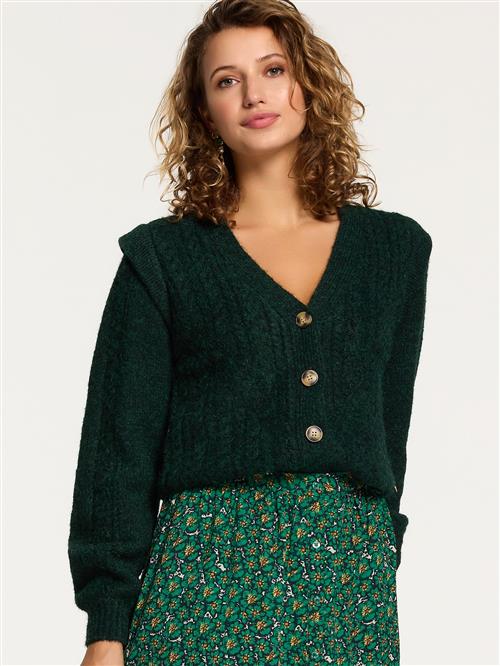 Shiwi Cardigan 'Aspen'  gran