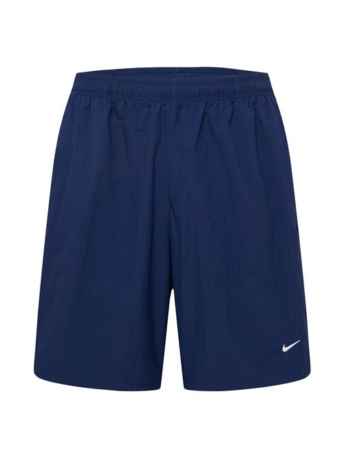 Nike Sportswear Bukser 'Solo'  navy / hvid