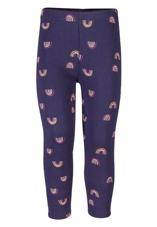 happy girls Leggings  marin / lyseblå / gul / pink