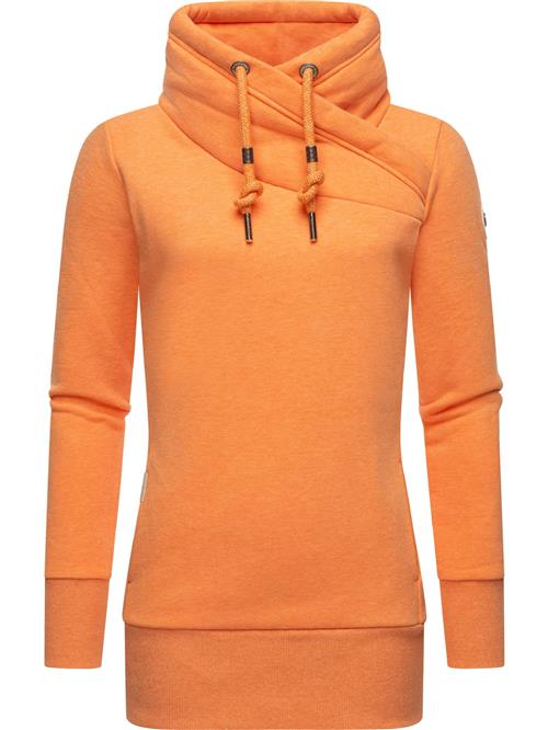 Ragwear Sweatshirt 'Neska'  grå / orange