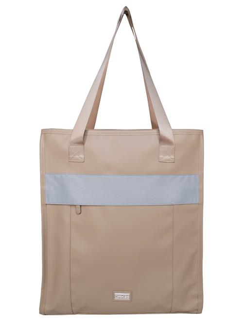 OAK25 Shopper  mørkebeige / grå