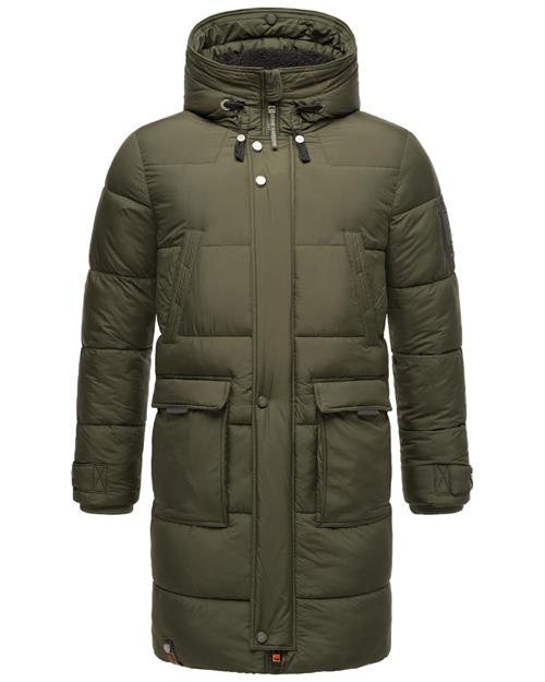 STONE HARBOUR Vinterparka 'Beviis'  khaki