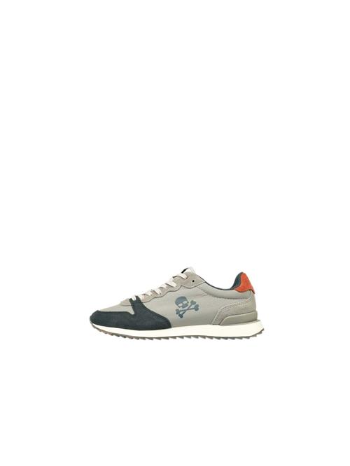 Scalpers Sneakers 'Insignia'  khaki / pastelgrøn