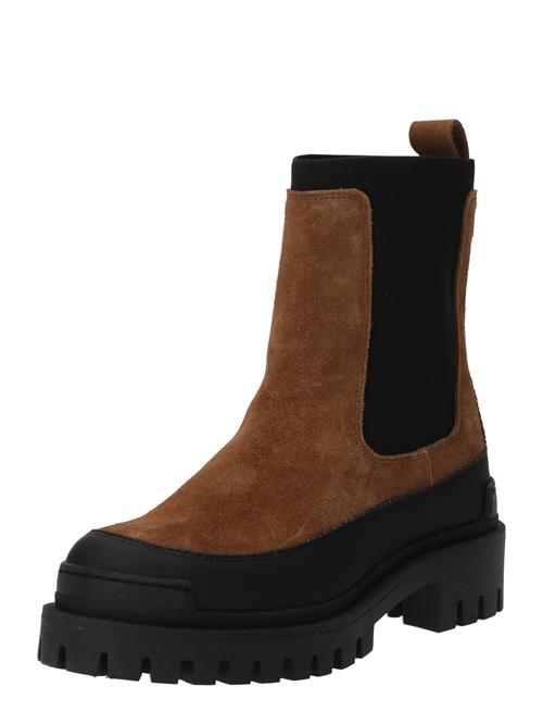 Ca'Shott Chelsea Boots 'ANNA'  brun / sort