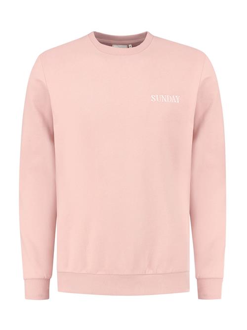 Se Shiwi Sweatshirt  lys pink / hvid ved About You