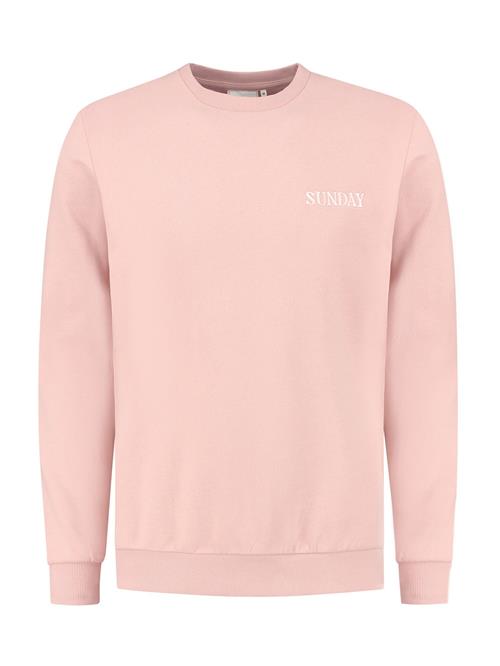 Shiwi Sweatshirt  lys pink / hvid