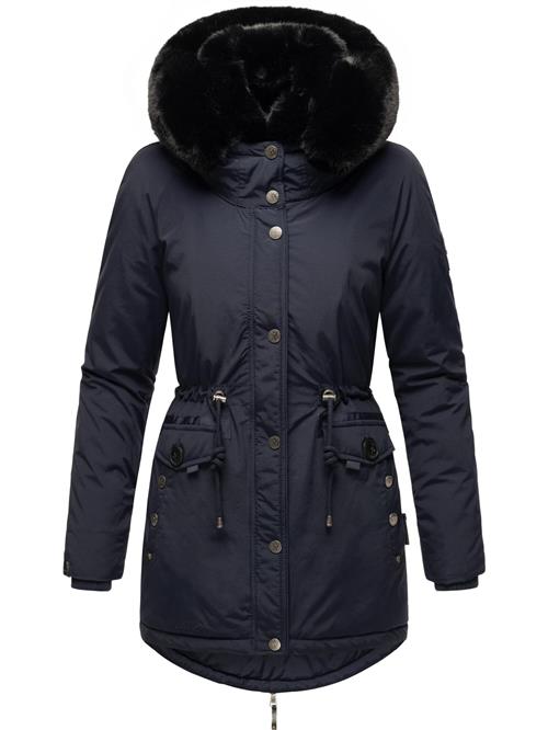 NAVAHOO Vinterparka 'Sweety Deluxe'  navy