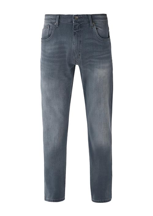 Se QS Jeans 'Rick'  grey denim ved About You