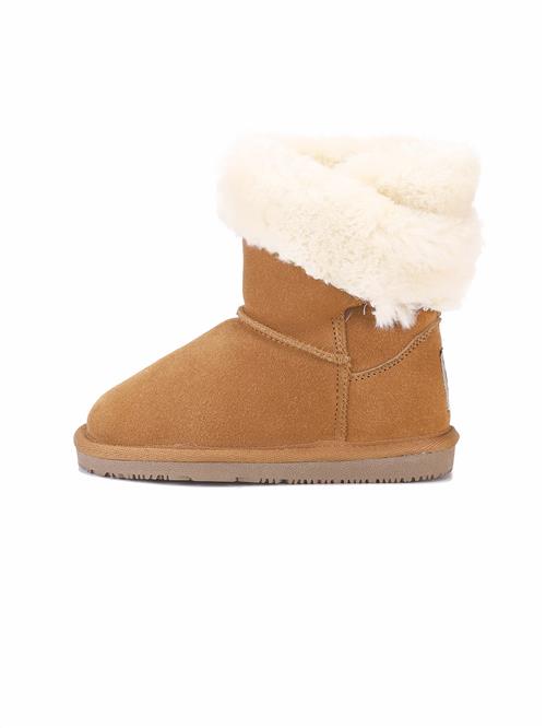 Gooce Snowboots 'Britany'  brun / hvid