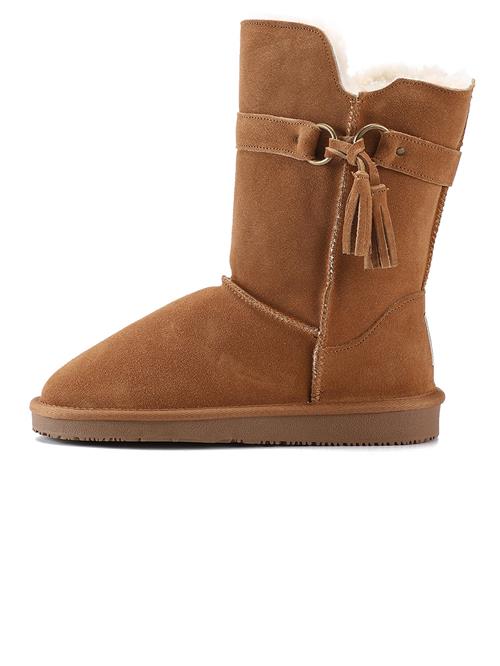 Gooce Snowboots 'Bangle'  cognac