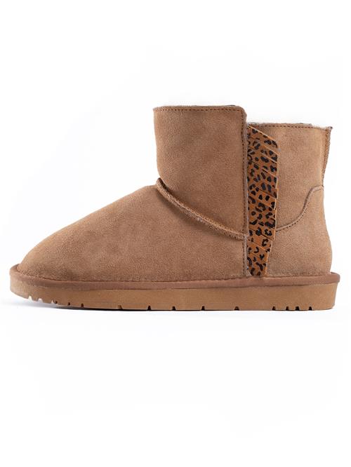 Se Gooce Snowboots 'Berta'  lysebrun ved About You