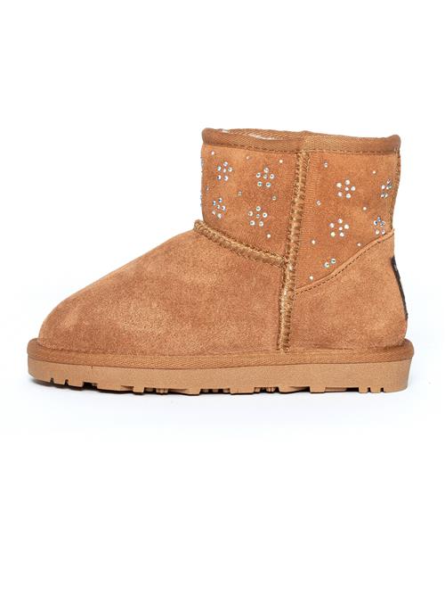 Gooce Snowboots 'Floria'  brun / kastaniebrun