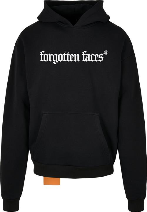 Forgotten Faces Sweatshirt  sort / hvid