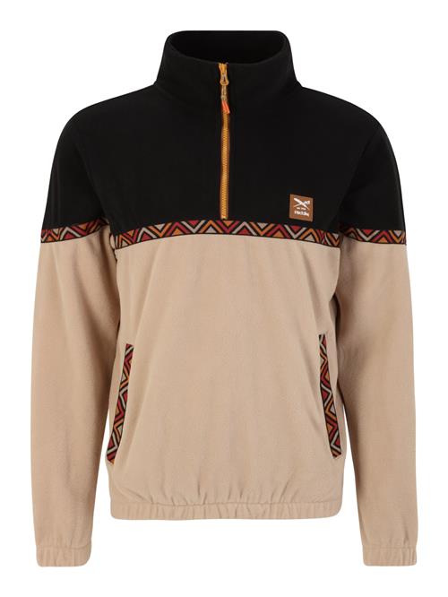 Iriedaily Pullover 'Monte Noe'  beige / orange / rød / sort