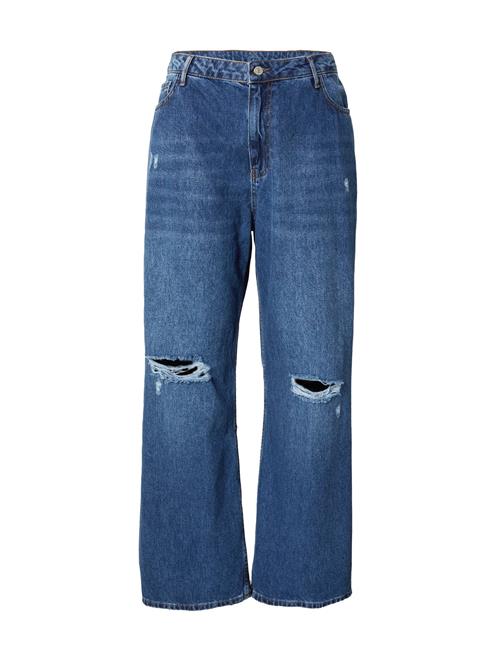 Trendyol Curve Jeans  blue denim