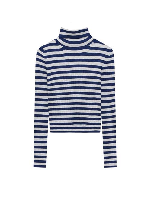 Pull&Bear Pullover  blå / lysegrå