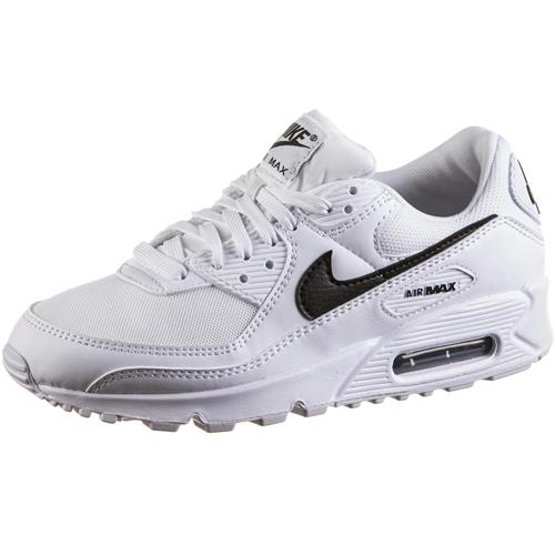 Nike Sportswear Sneaker low 'AIR MAX 90'  sort / hvid